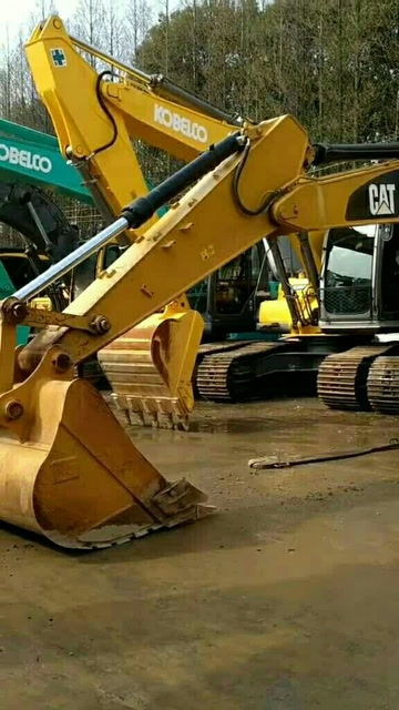 挖掘機與工程機械 現代建設的支柱